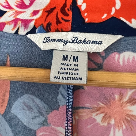 Tommy Bahama Floral Dress - Size M - Picture 5 of 5
